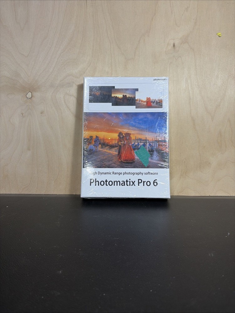 Photomatix Pro 6 5 HDR Rendering Methods Photo Software