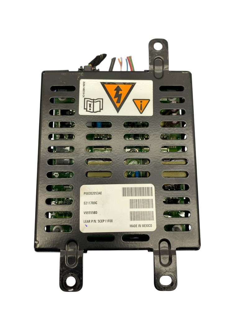 2020-2024 Jeep Gladiator JT OEM Ac Dc Power Inverter Module Unit 68302053AE