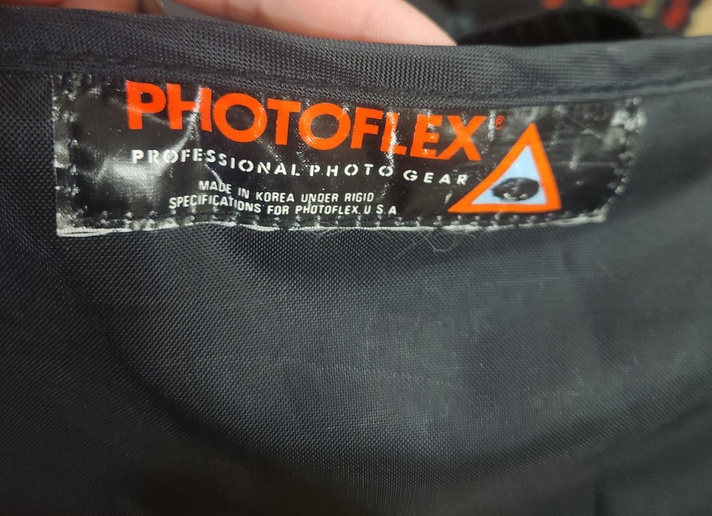 5 Pc Photoflex Professional Photography Softboxes - 3 Medium 1 Large