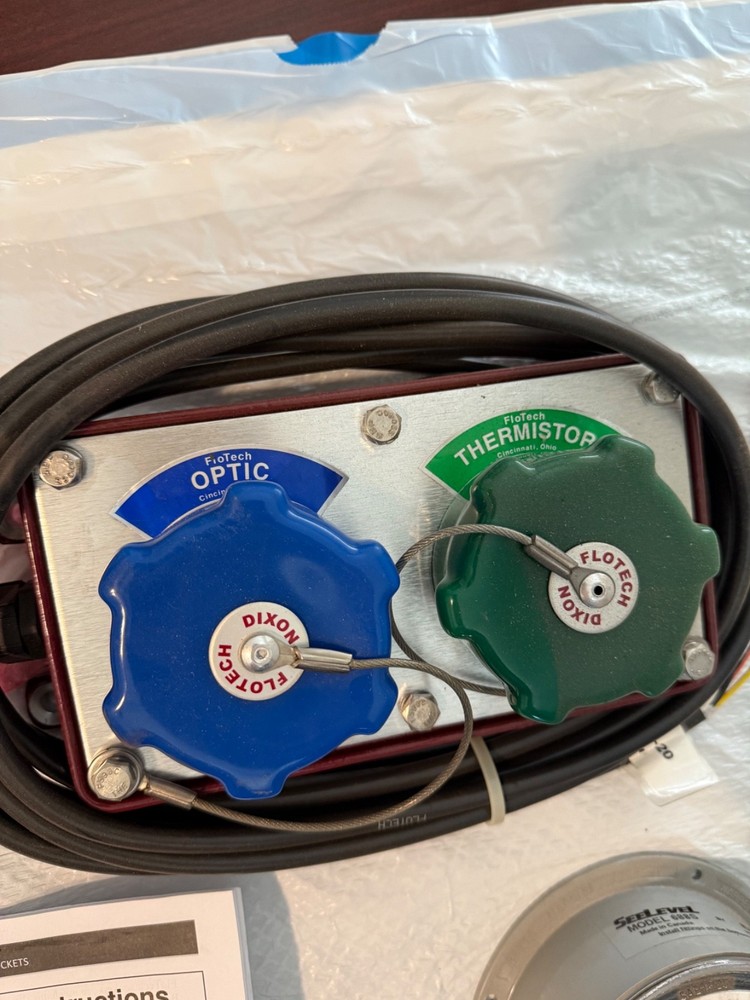 Garnet Seelevel Model 688 Multirack scully system with dixon sockets