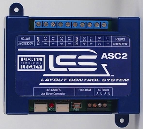 Lionel 6-81639 Legacy LCS Accessory Switch Controller 2 (ASC2)