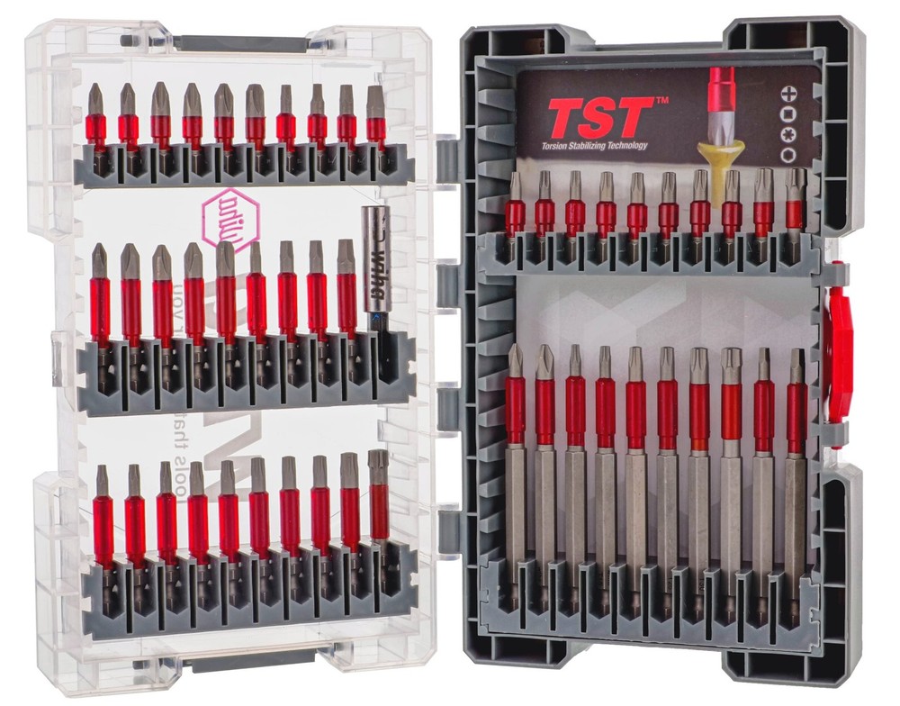 50 Piece MaxxTor Impact Bit Set Wiha 76885
