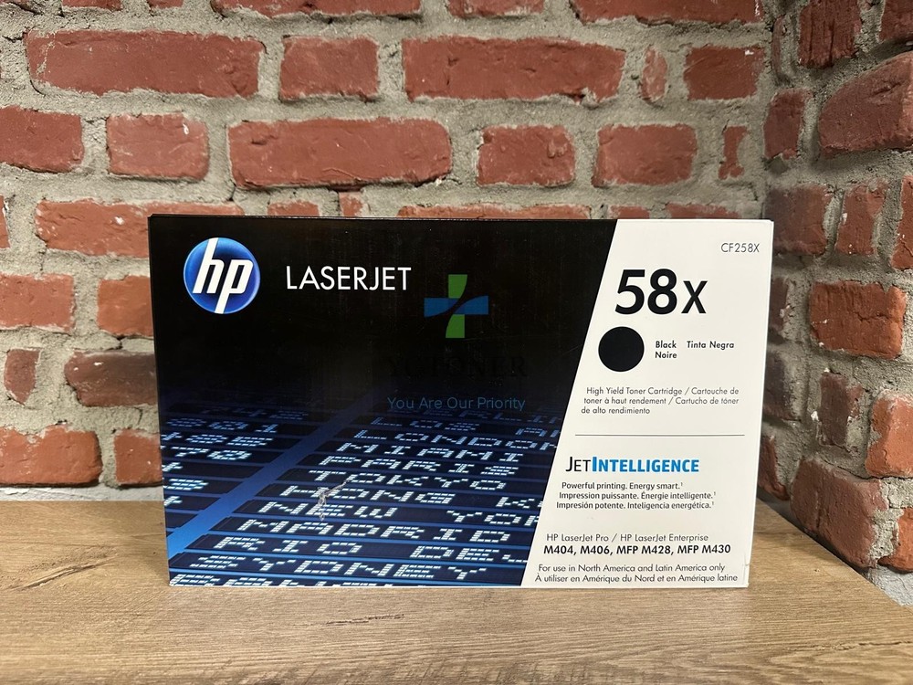HP 58X Black Cartridge Toner (CF258X)
