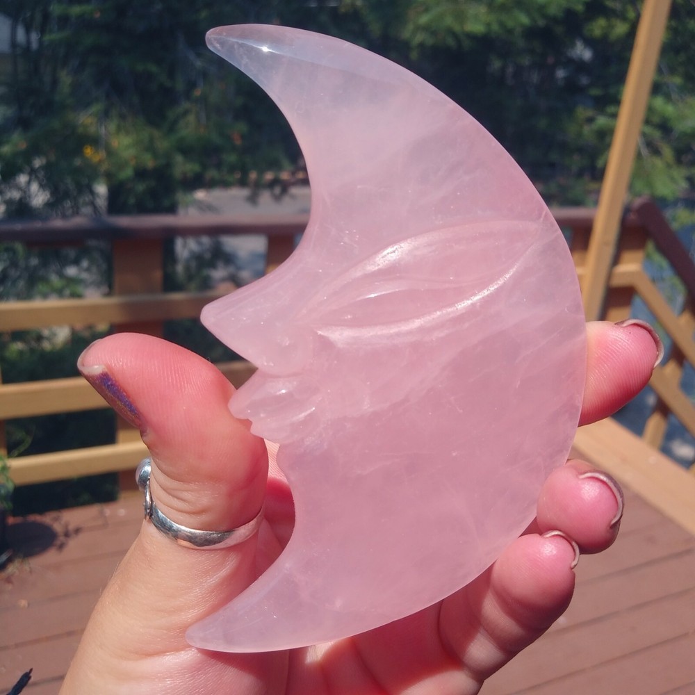 Rose Quartz Moon