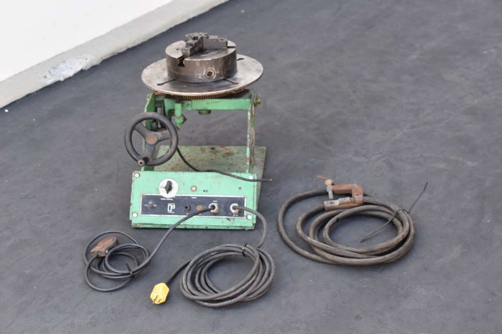 Ransome Welding Postioner