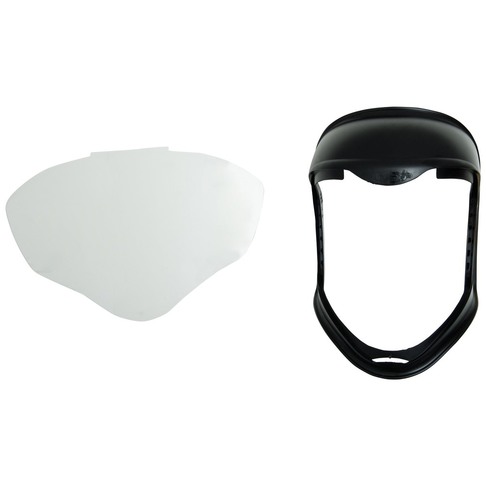 Honeywell Bionic Face Shield With Clear Polycarbonate Visor And Antifog/hard Coa