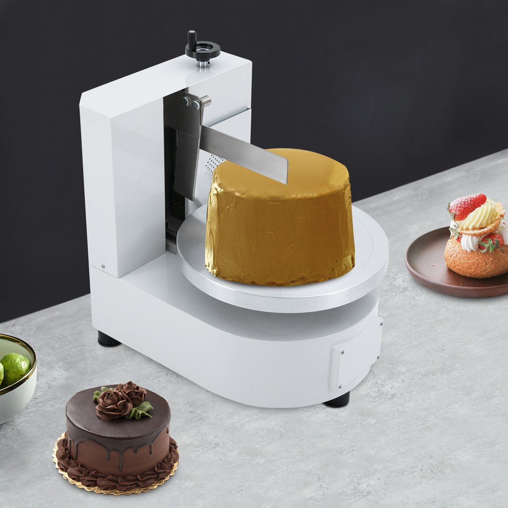 Cream Spreading Edge Smoothing Coating Machine Cake Decorating Coating Machine