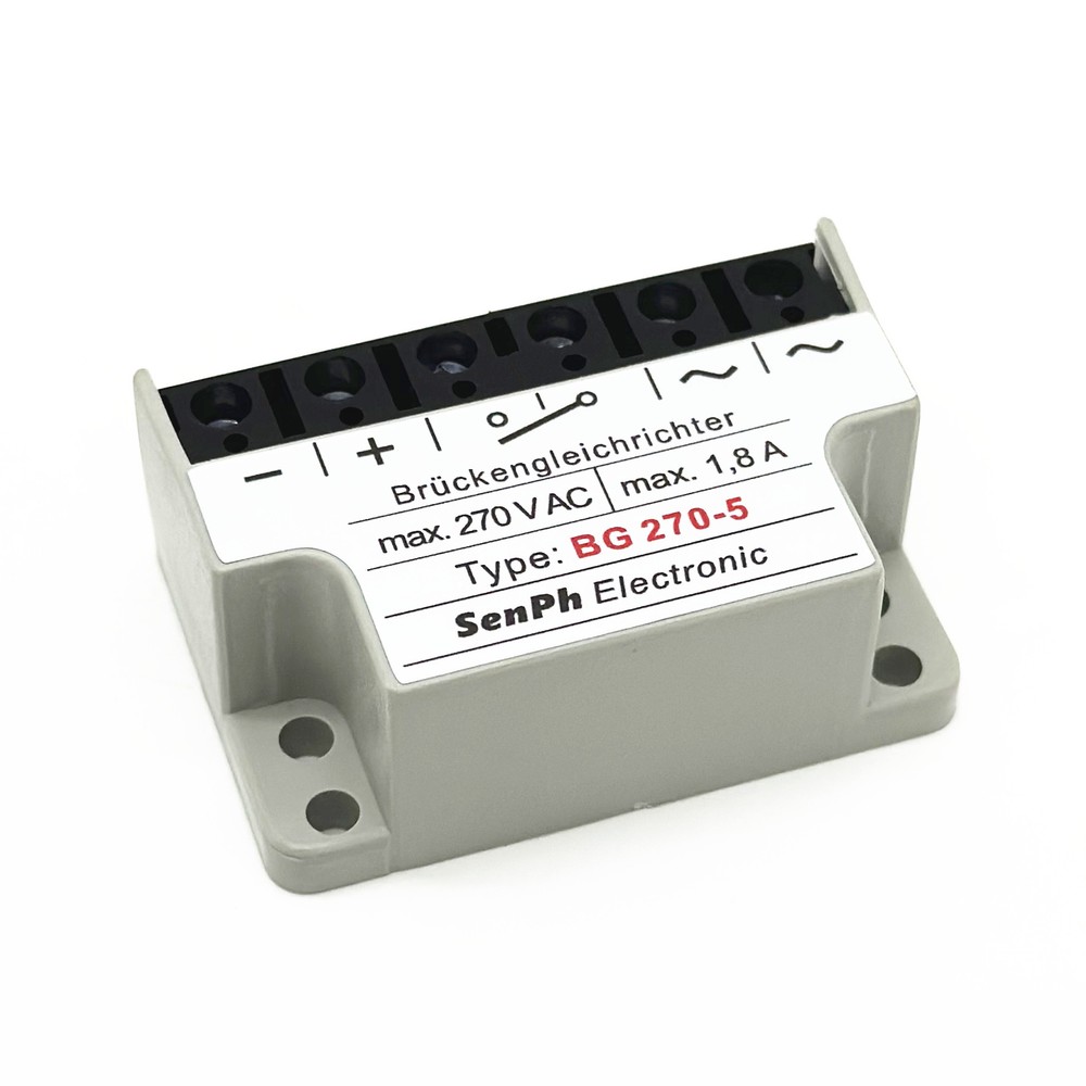 SENPH Brückengleichrichter Type: BG 270-5 270VAC 1,8A Full-Wave rectifier module