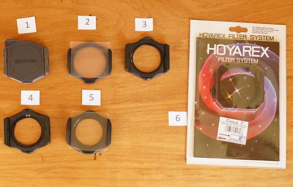 1x Cokin Hoyarex Filter Holder