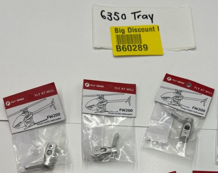 (QTY 3) Fly Wing Rotor Handle FW204 Direct Replacement