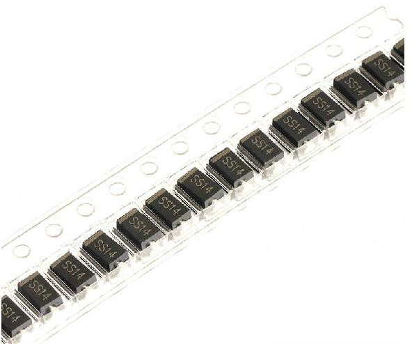5pcs SS14 1N5819 SMD Schottky Diode