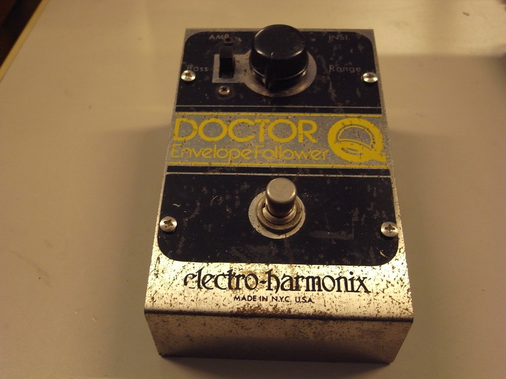 Electro-Harmonix DOCTOR Q Used Filter