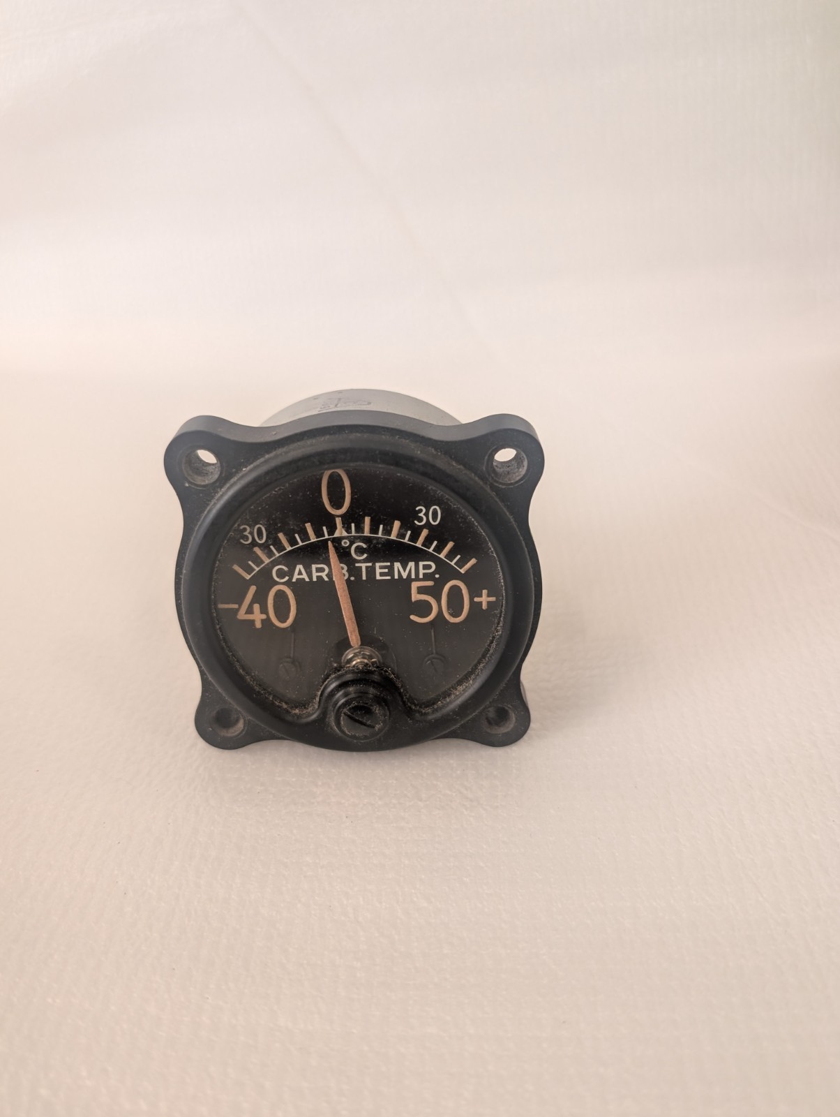 Weston Carb Temp Gauge Type 240-A , WWll RAF Aircraft Instrument NOS