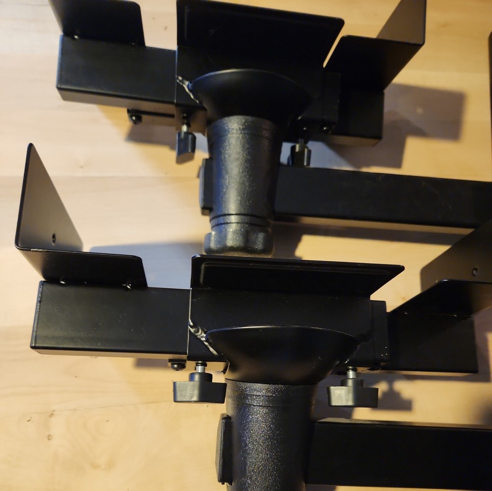 Speakers Wall Mount Adjustable Swivel, Brackets Pair