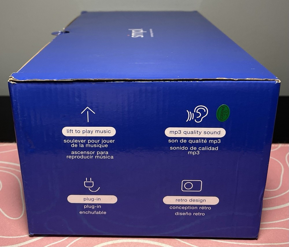 Harris Communications HC-SMPL-MP SMPL Technologies Music Player