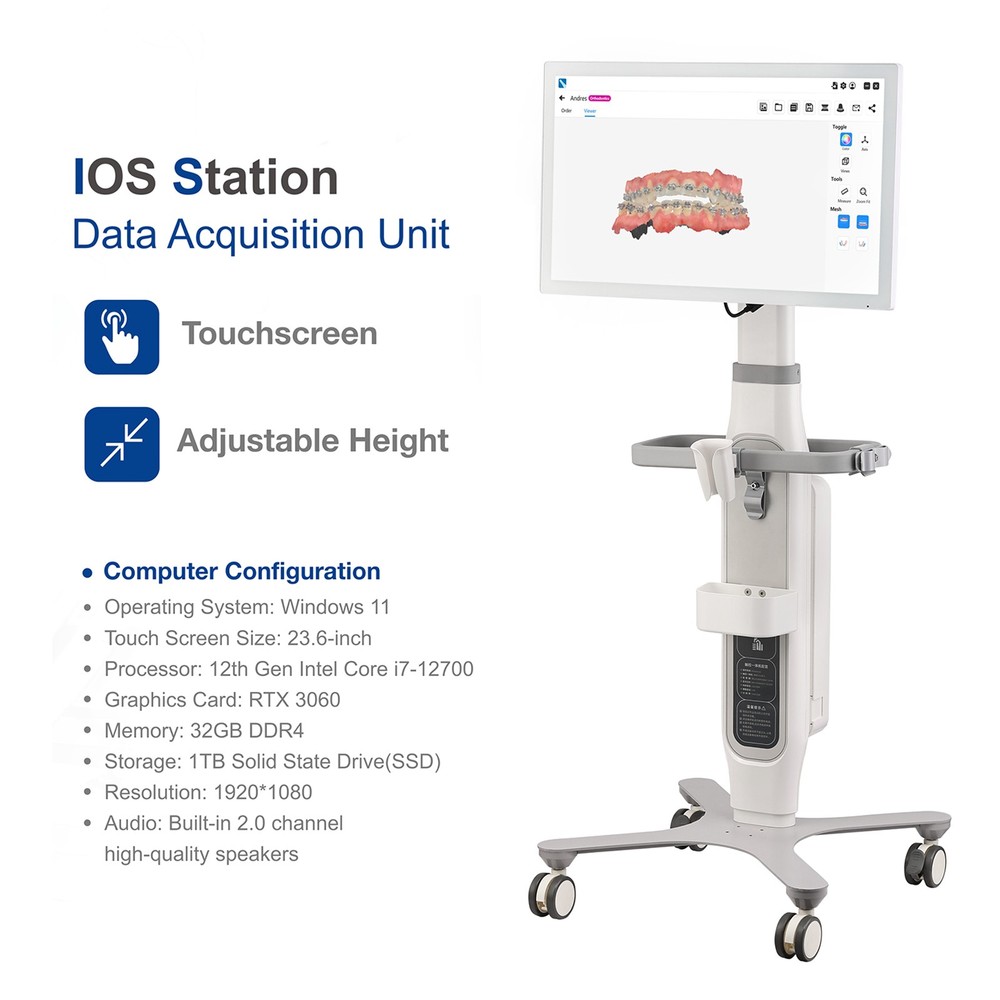 Dental Scanner New in the Box Free Software Updated Tech Support