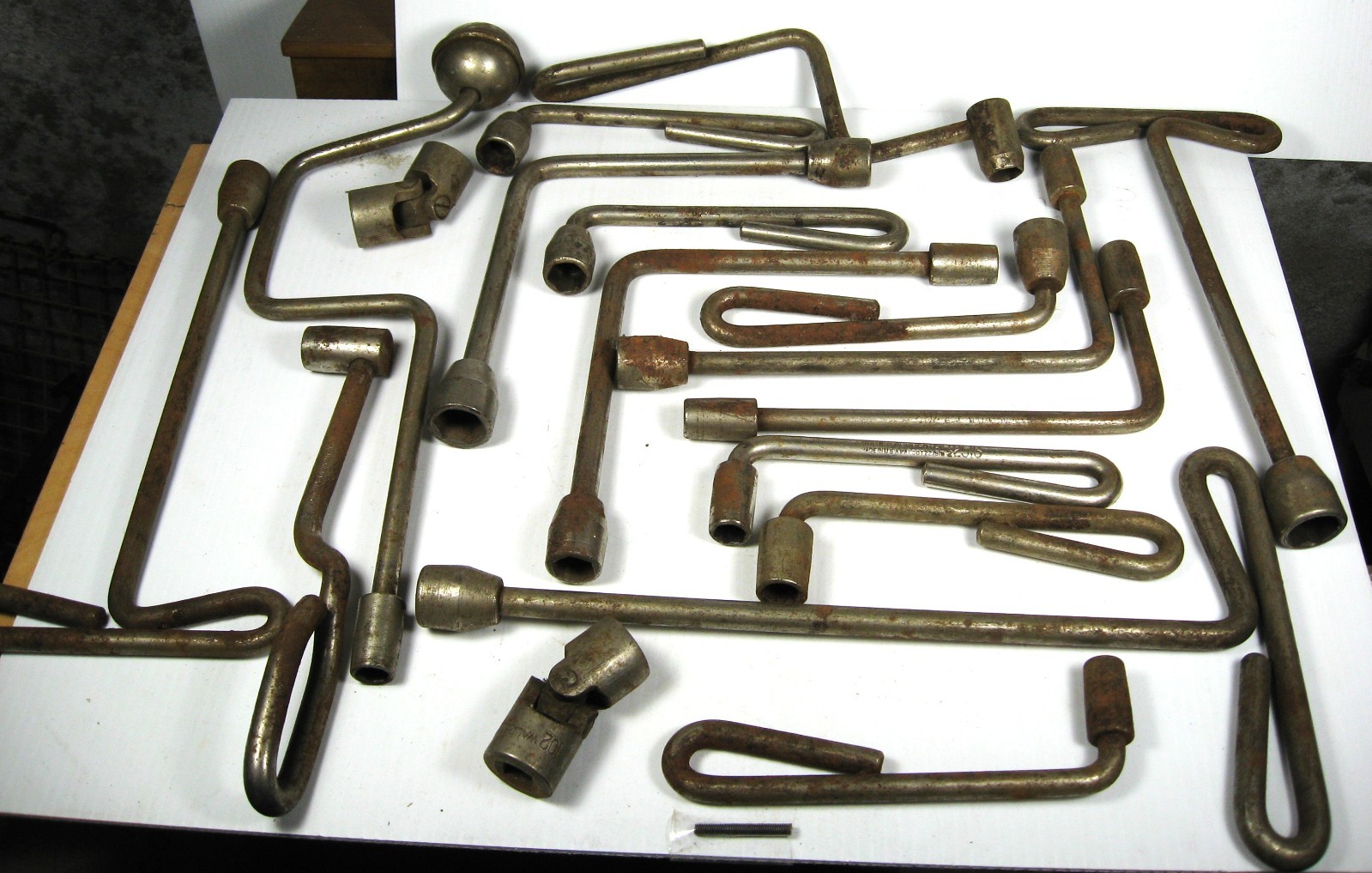 Vintage Walden Worcester Tools, Large Lot