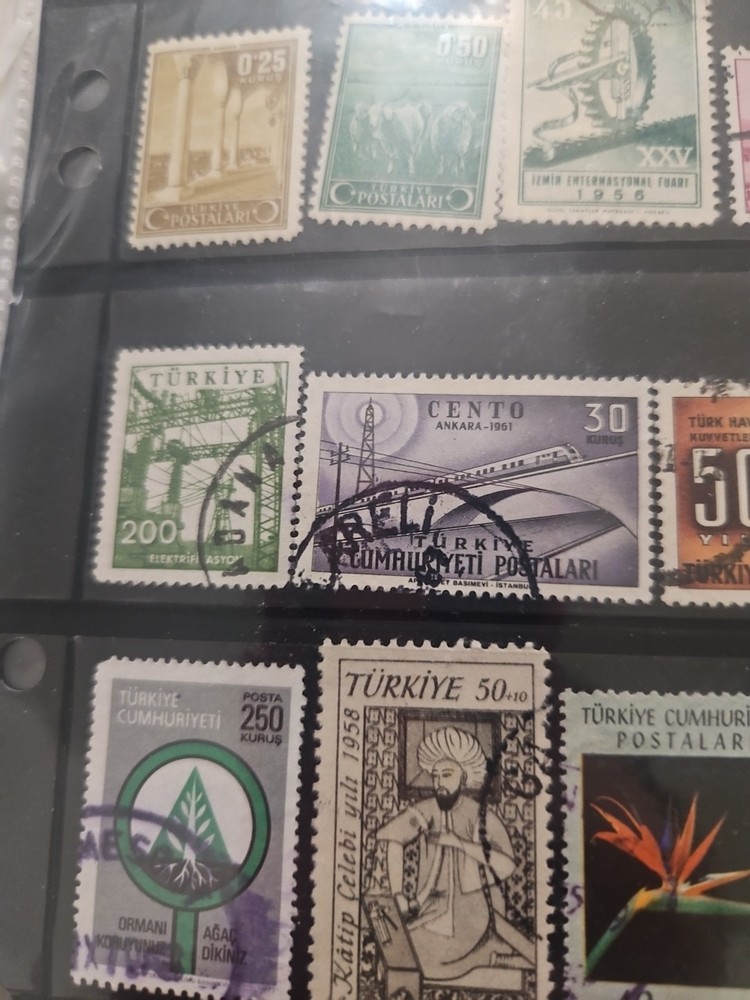 TURKEY Stamp Lot VINTAGE