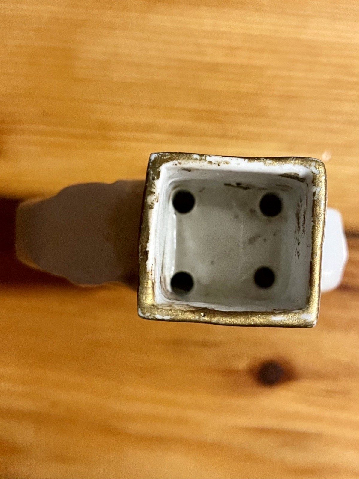 1930s Elephant INCENSE Burner ArtDeco Porcelain Made in Germany from Paris Expo