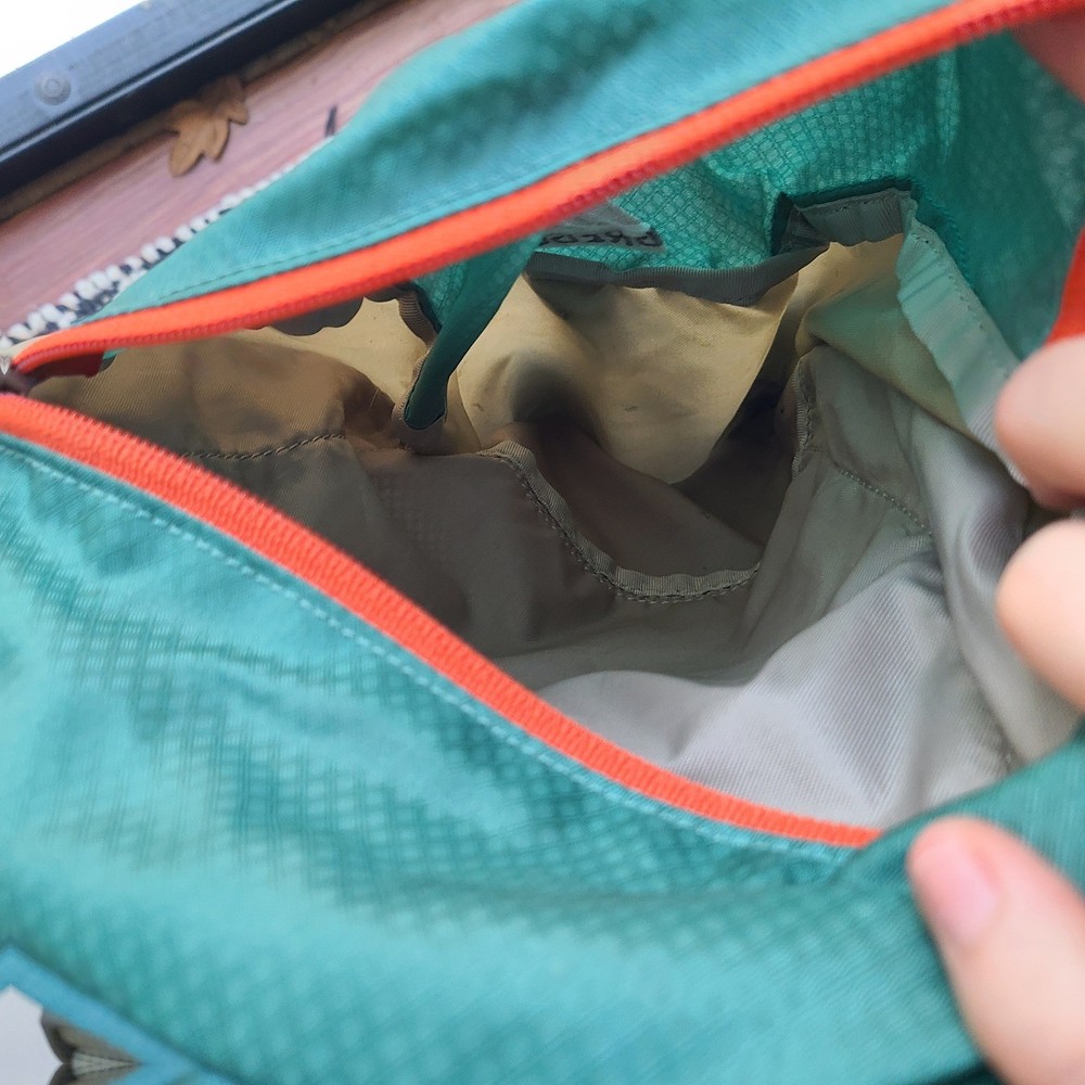 Gregory Jade 28 Womens Medium Teal Gray Nylon Hiking Backpack Day Pack Gorpcore