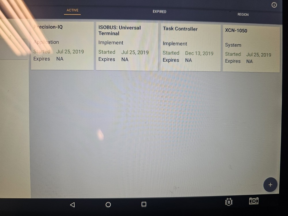 Trimble Xcn 1050 W/ Nav 900 Ez Pilot Pro, Isobus Ut And Task Controller