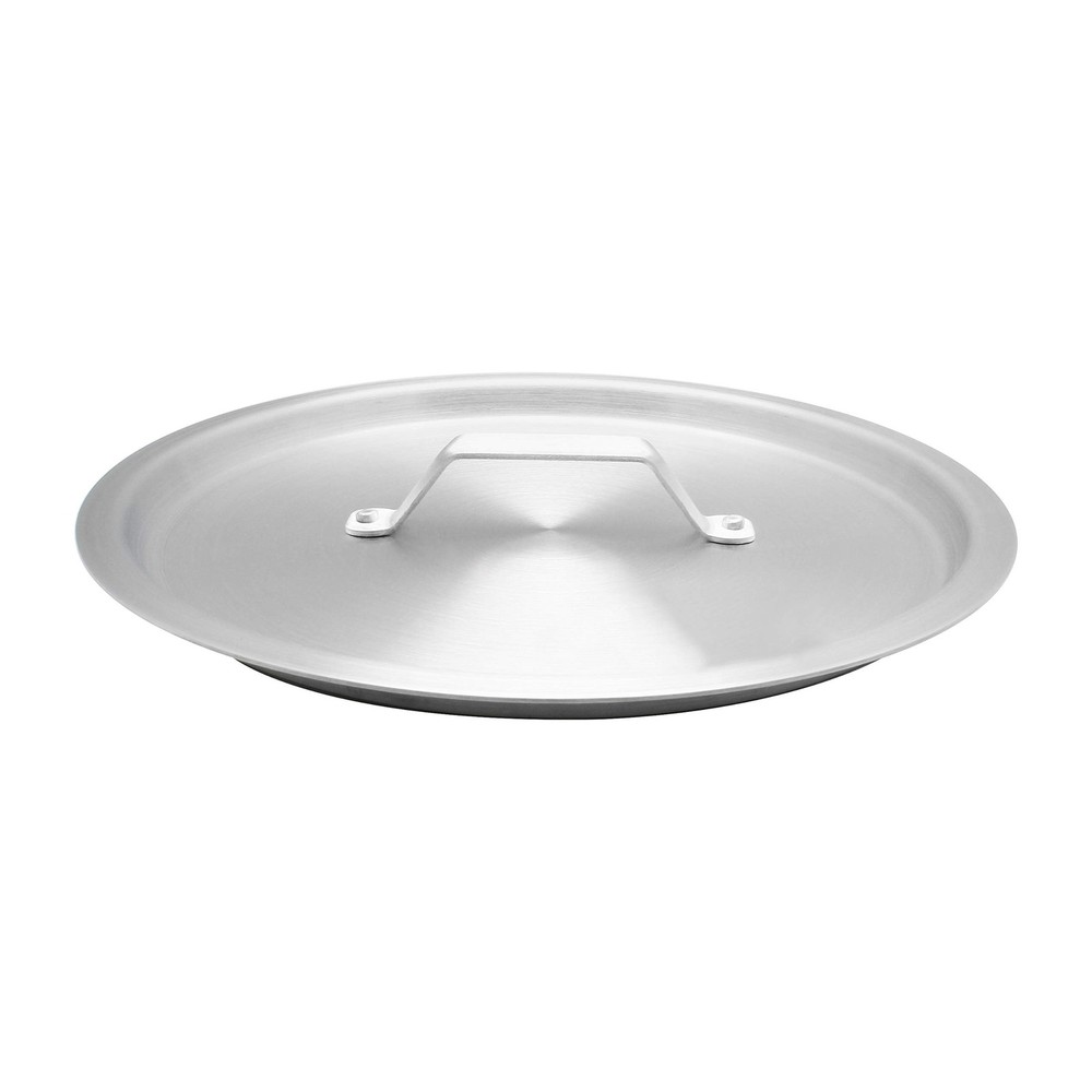 Stock Pot Lid, 80 Quart, Silver