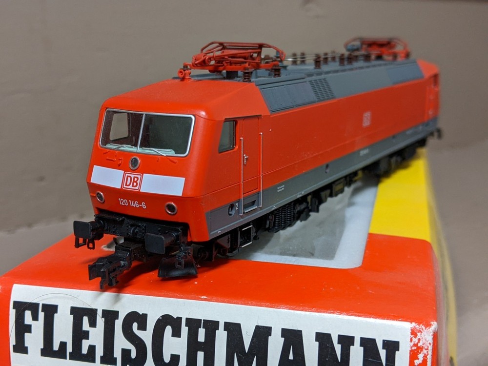 Fleischmann BR 120 DC Analog 4353