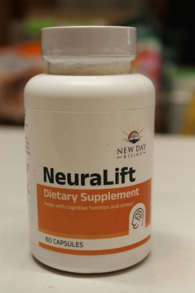 New Day NeuraLift Cognitive Function Support 60 Caps 7/26 NEW ^