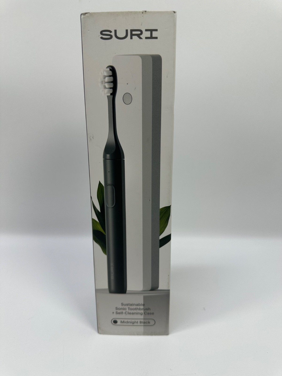 SURI 1.0 Sonic Electric Toothbrush with UV Cleaning Travel Case | Black