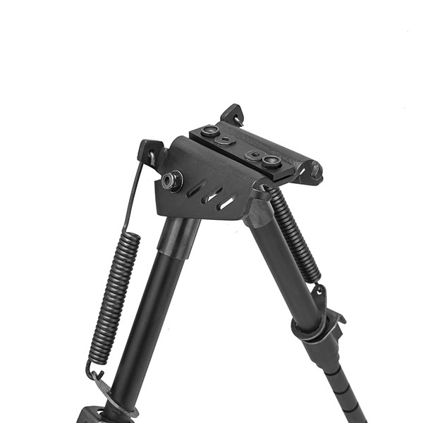 VISM KPM Tactical Adjustable Rifle Bipod w/ Modular Mounting System fits KeyMod