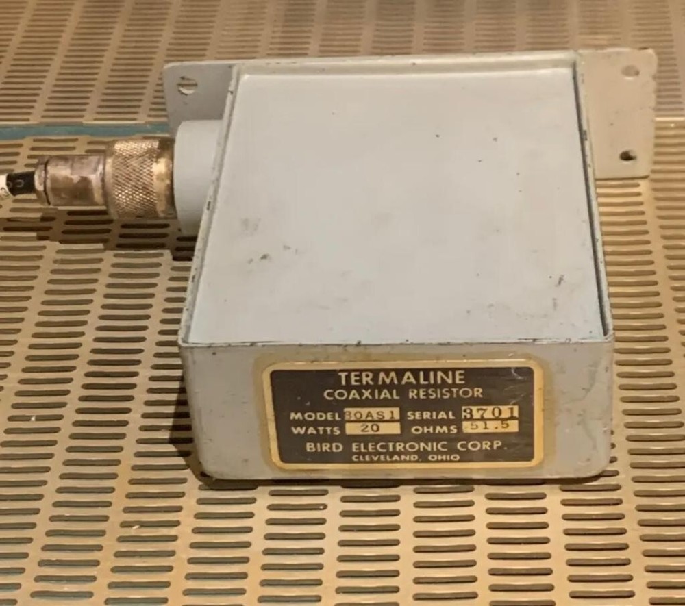 Bird Termaline Coaxial Load Resistor Model 80AS1
