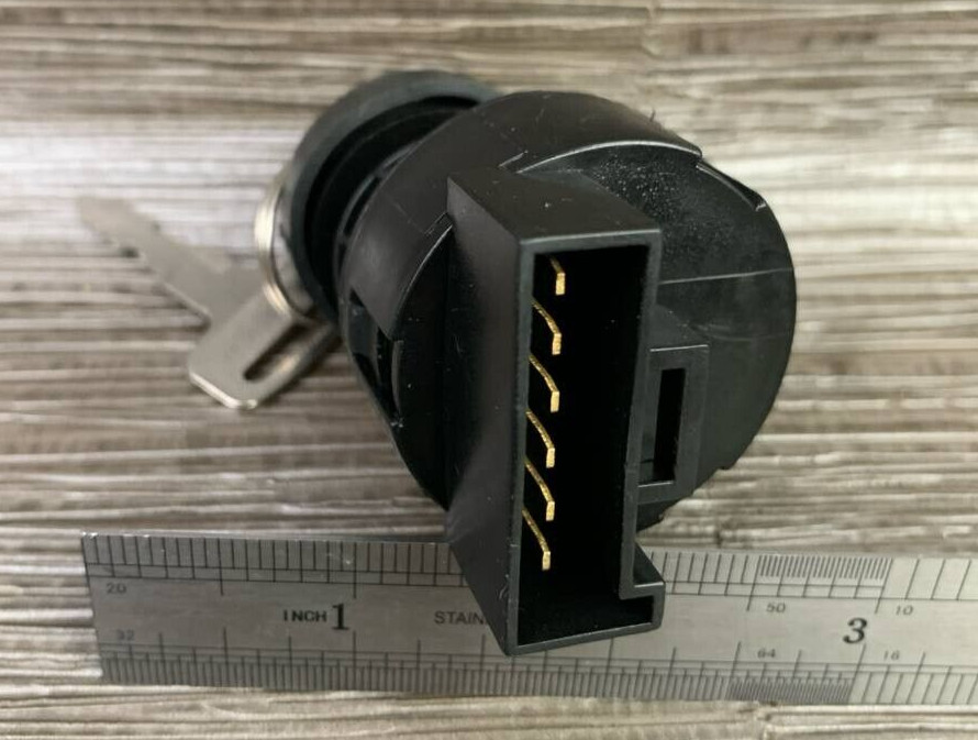 2-Position Ignition Ignition Key Switch RMS110-106300