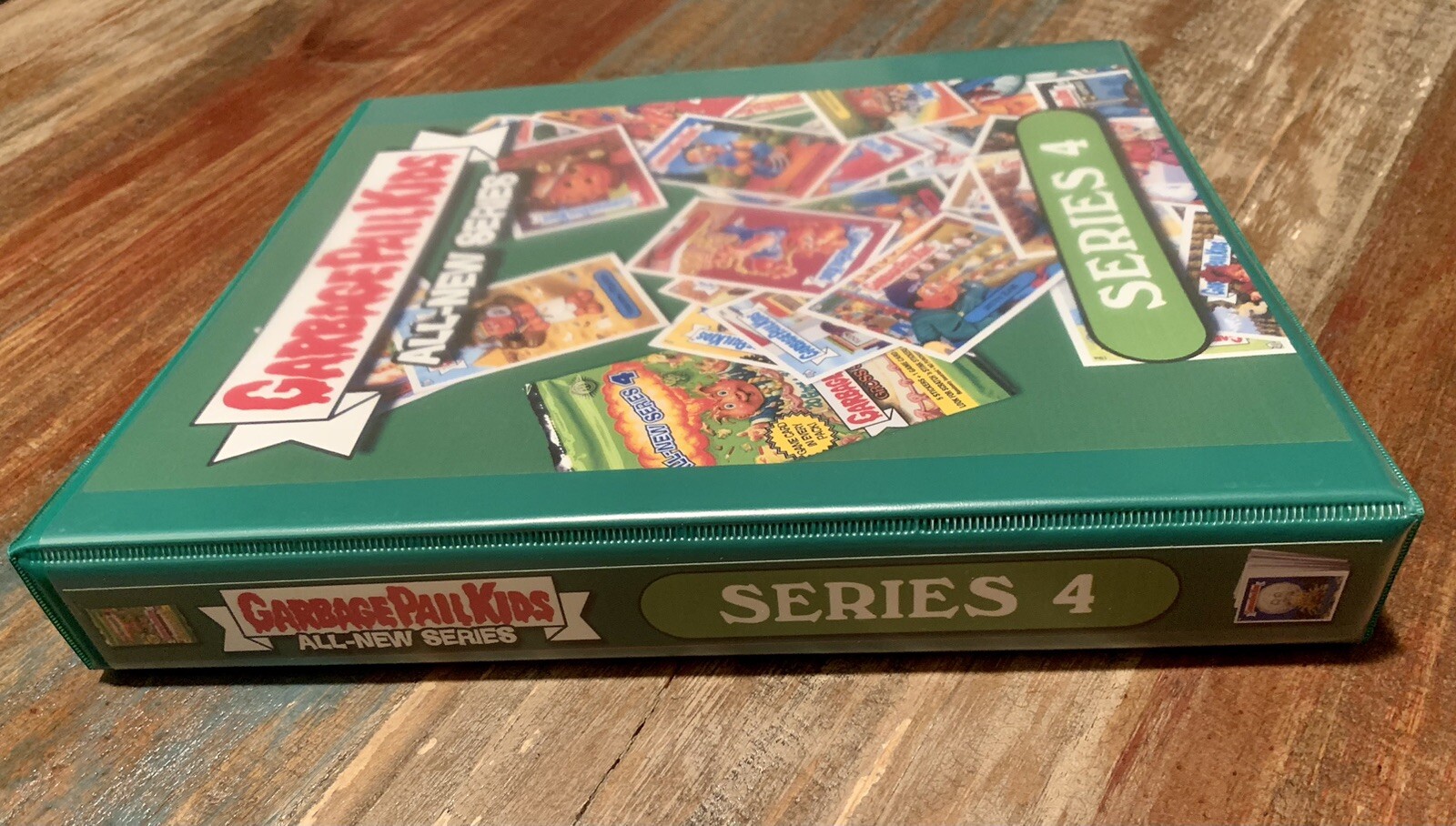 2005 TOPPS GARBAGE PAIL KIDS ANS4 ALL NEW SERIES 4 BASE 80 CARD SET WITH BINDER!