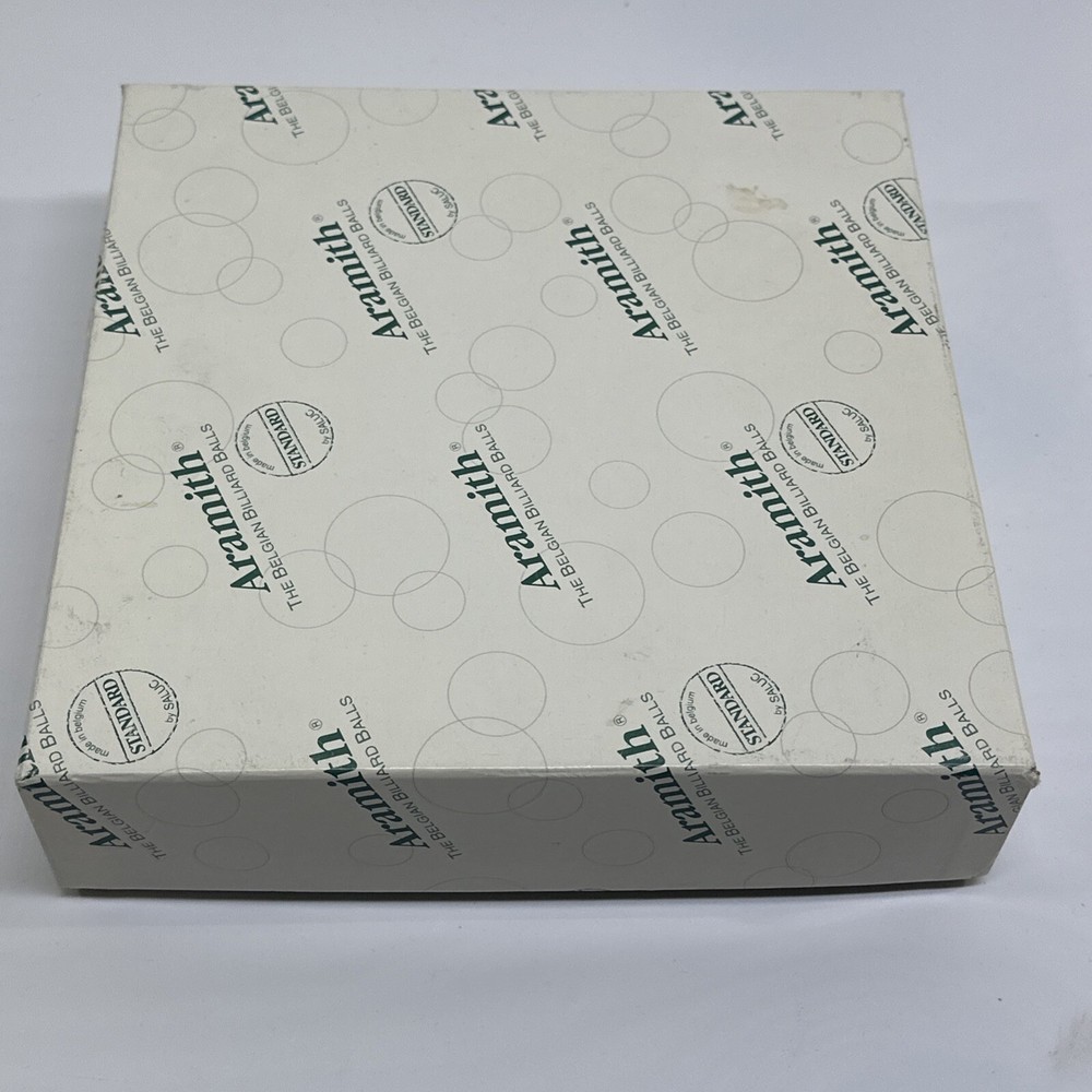Aramith Belgian Billiard Standard Pool Ball Set