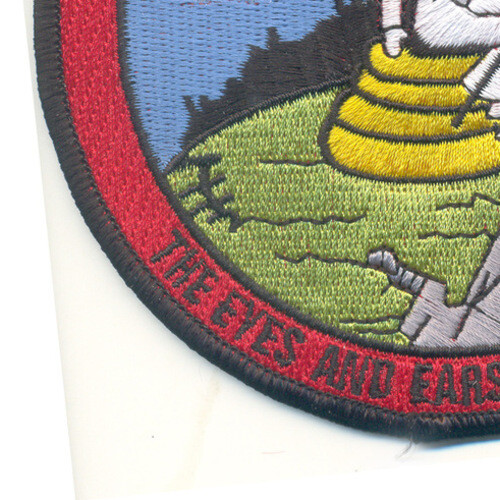 DER-384 USS Rhodes Patch