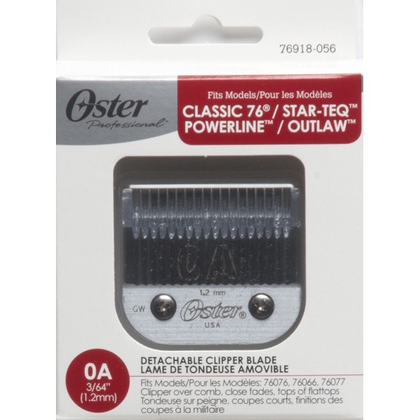 Size OA Blade For Oster 76 Blade 0A