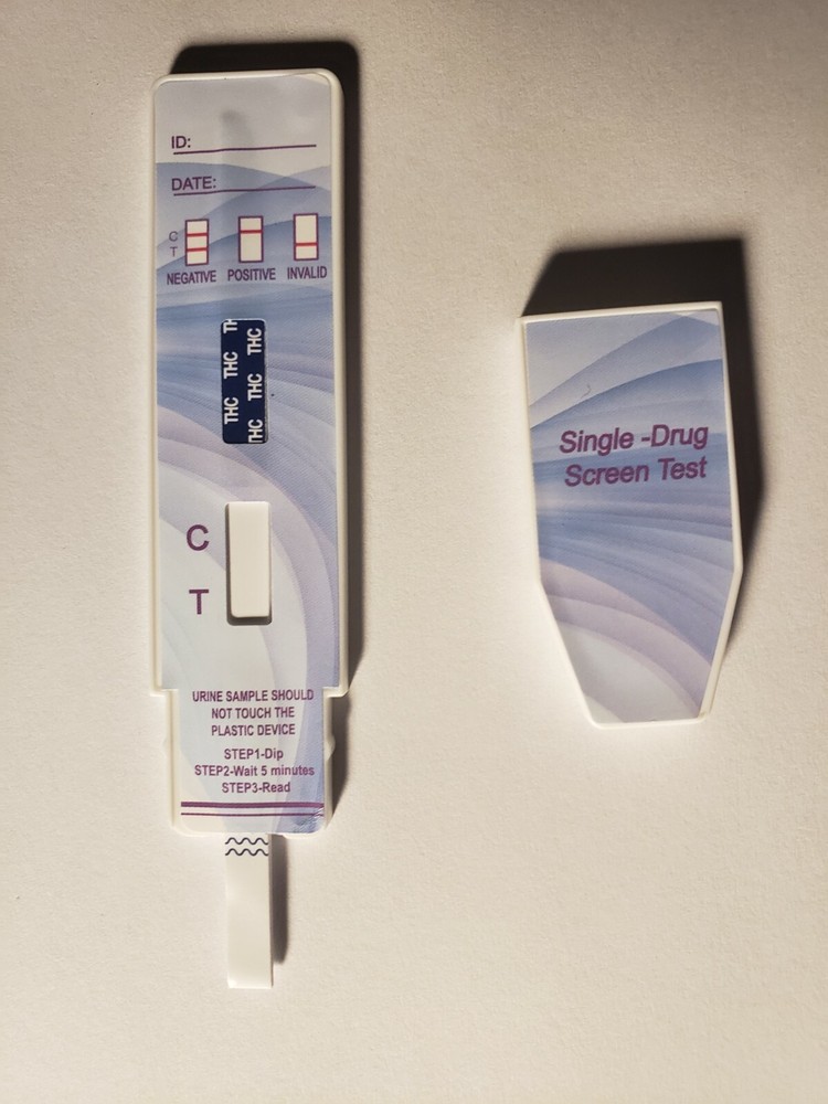 10 Pack - THC Marijuana Instant Drug Test Kit