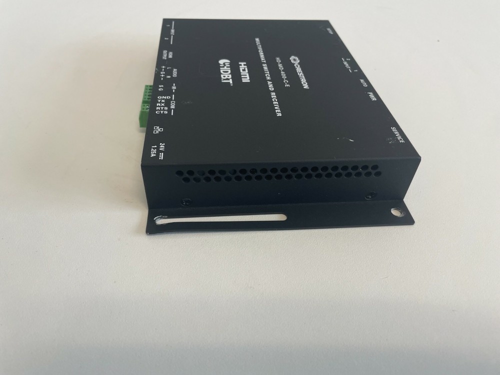 Shelf5: Crestron HD-MD-400-C-E Multiformat Switch and Receiver