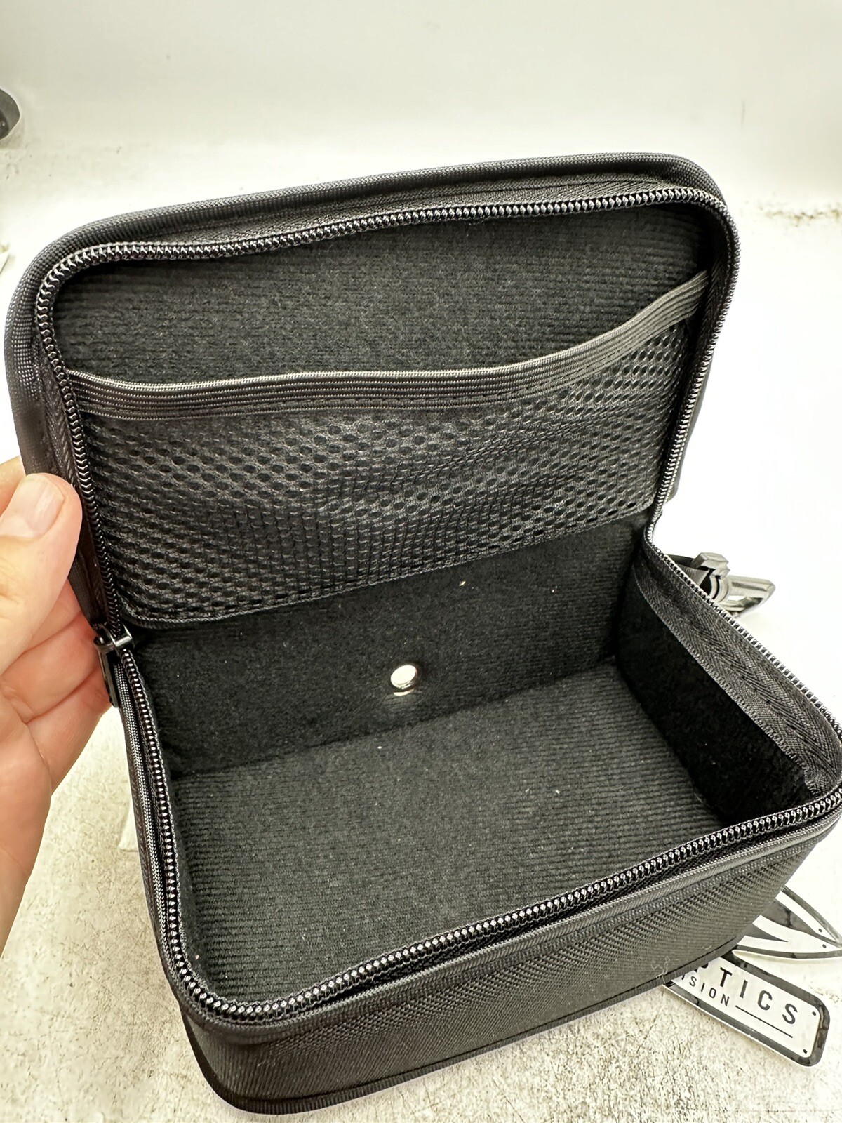 Smith Optics Ballistic Safety Glasses Case Zip Black Only Case AEGIS MOLLE Army