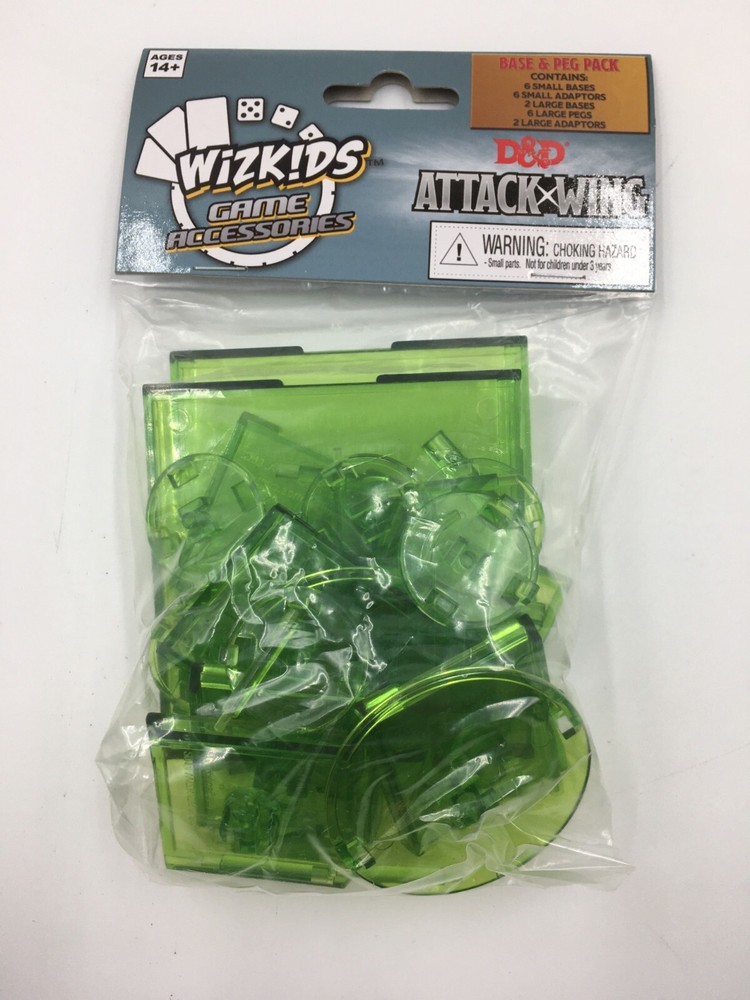 D&D Attack Wing - Base and Peg Set - SEALED