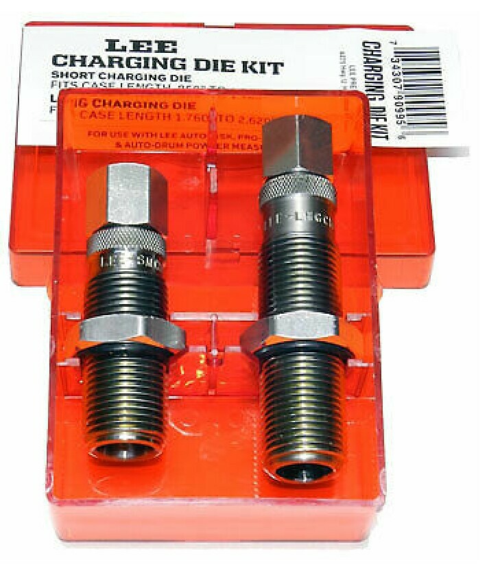 LEE Short and Long Charging Die Kit 90995 Same Day Ship
