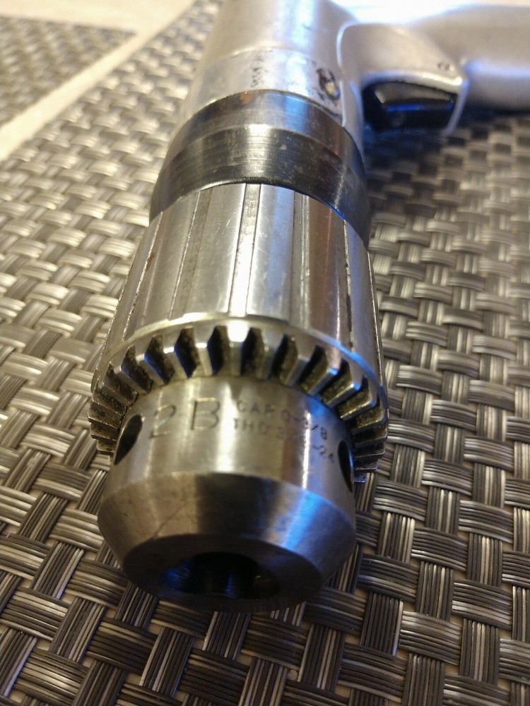 Black and Decker Pneumatic Drill w/ Jacobs 2B Chuck