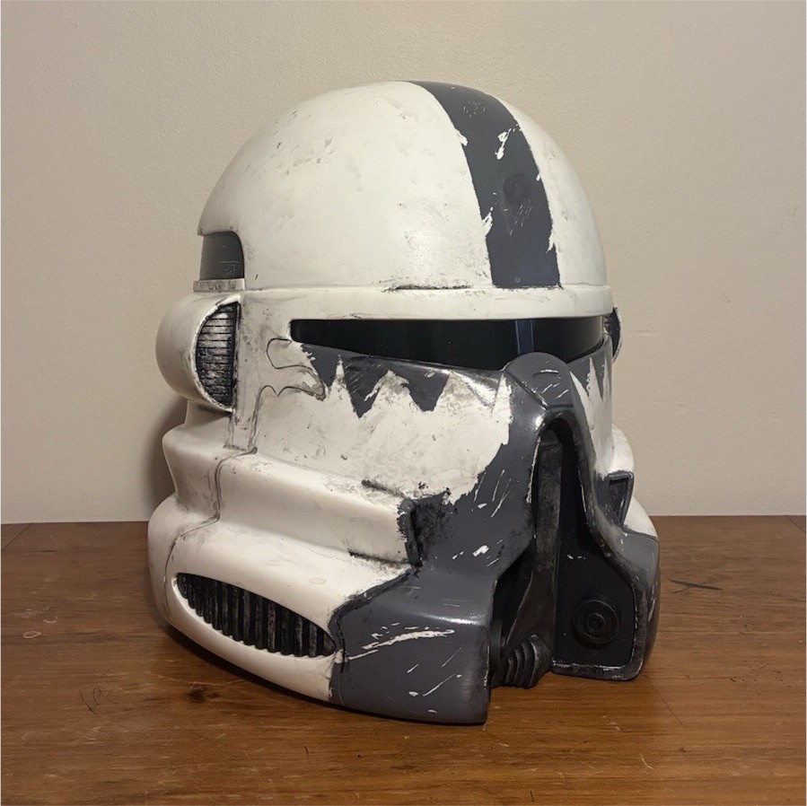 Star Wars Clone Trooper Helmet WolfPack