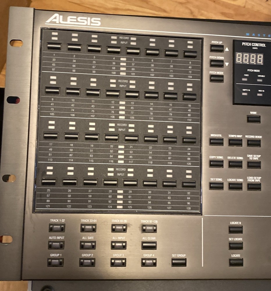Alesis ADAT BRC Master Remote Control Panel