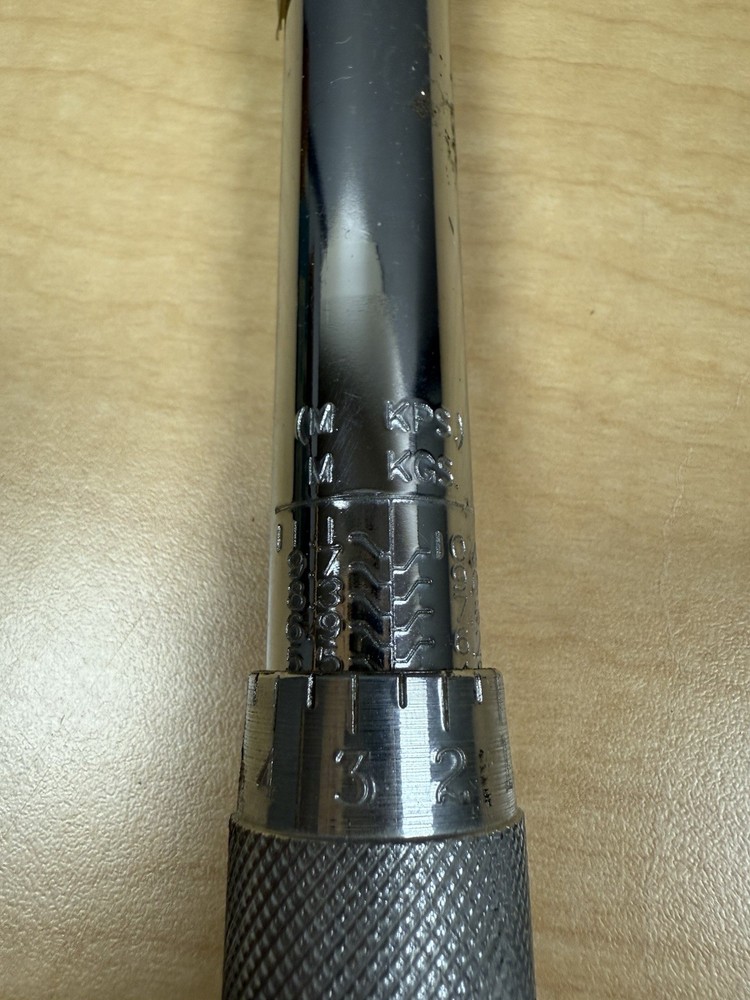 Torque Wrench 3/8" Drive 10-80lbs