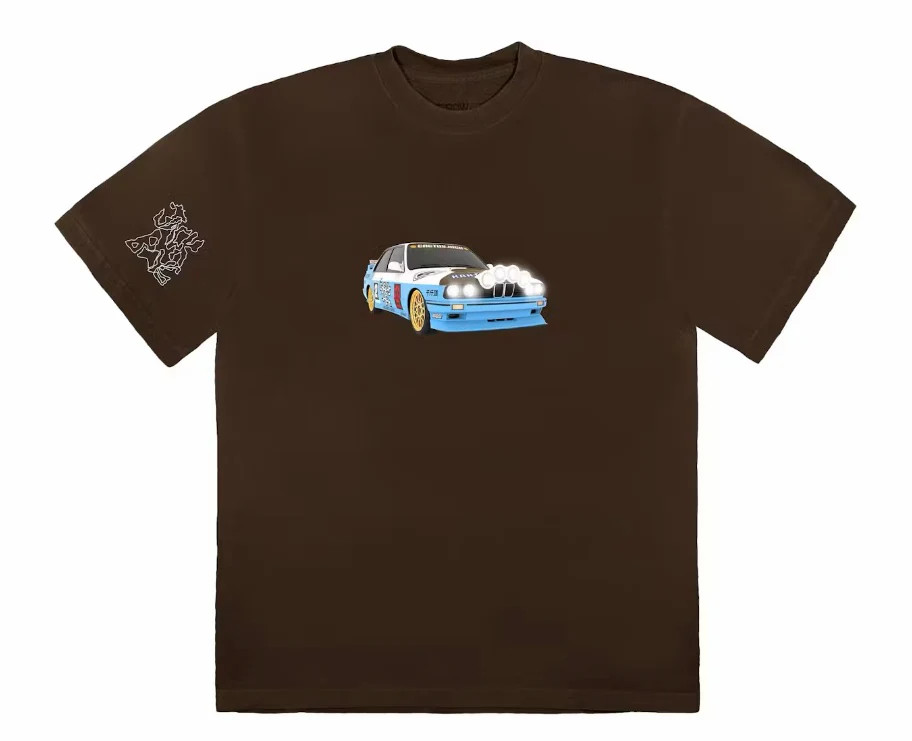 Travis Scott Jackboys Vehicle Tee