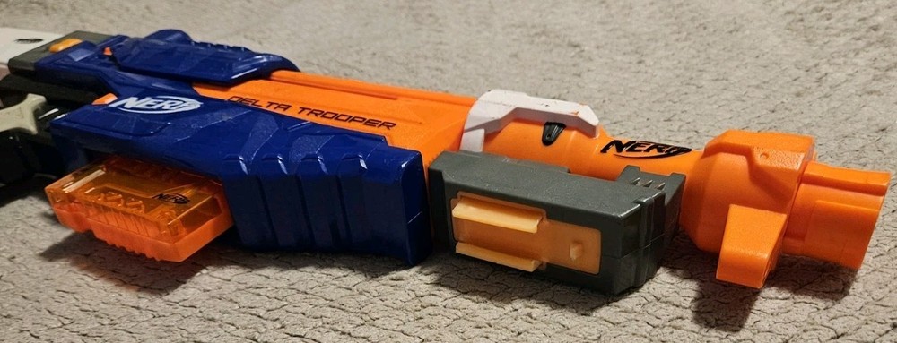 Nerf N Strike Elite Delta Trooper Blaster Tested Working