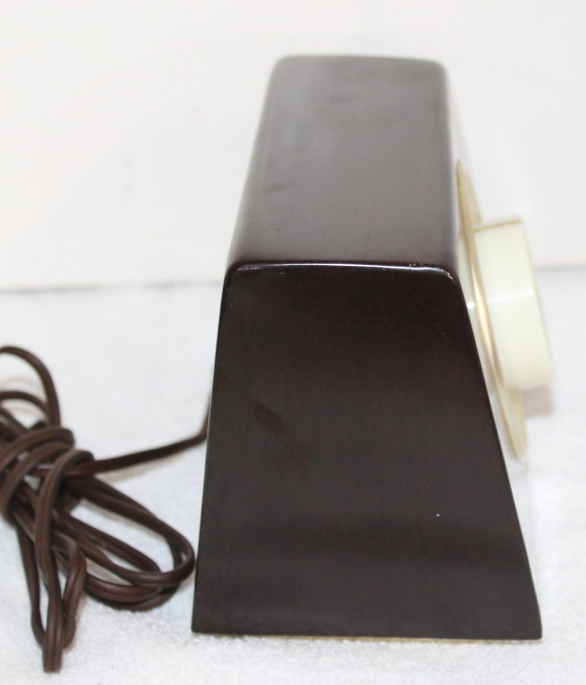 Alliance U-100 Tenna Rotor ~ Bakelite Case ~ Nice Working ~ Video