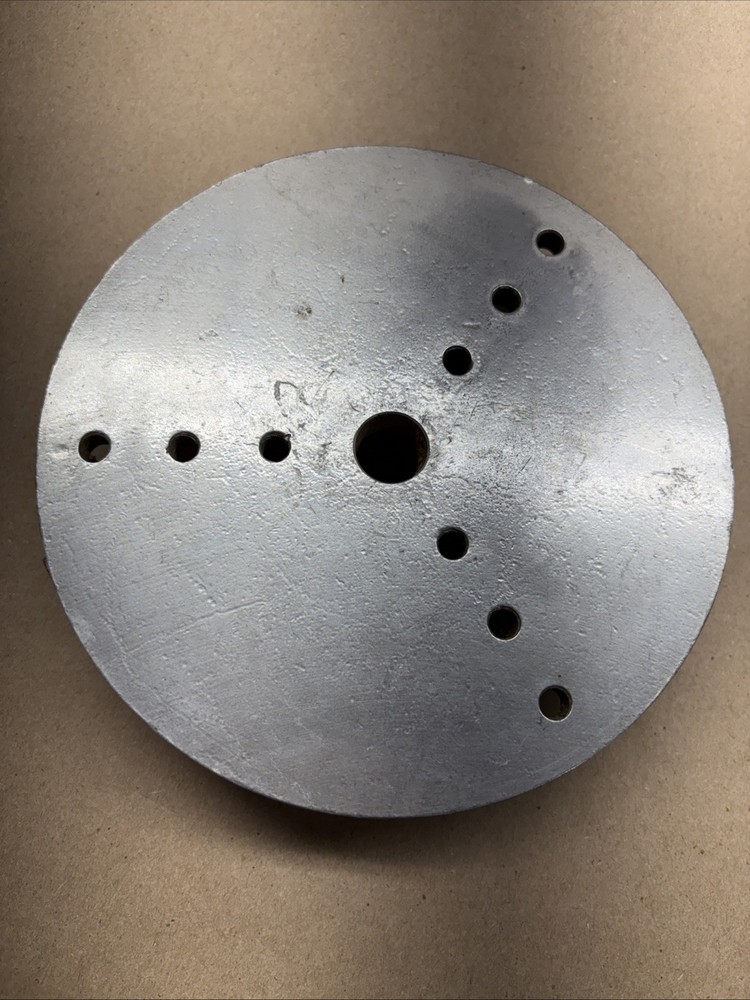 Shopsmith 6” faceplate