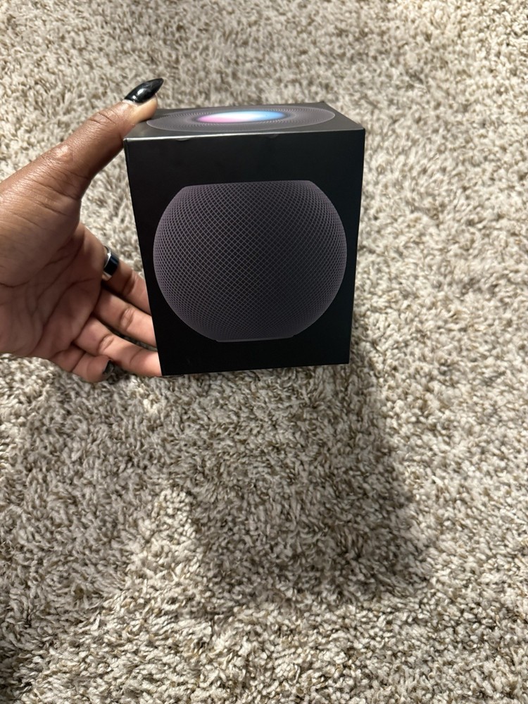 Apple HomePod Mini Box Only Original Retail Packaging Space Gray No Speaker